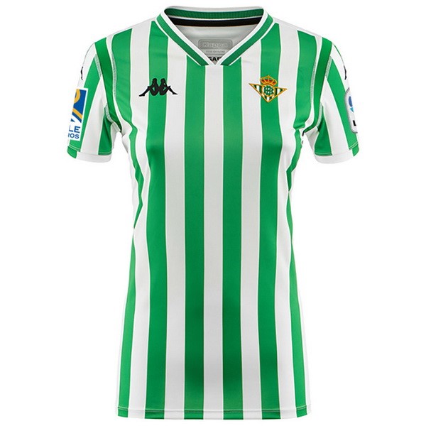 Camiseta Real Betis Primera equipación Mujer 2018-2019 Verde